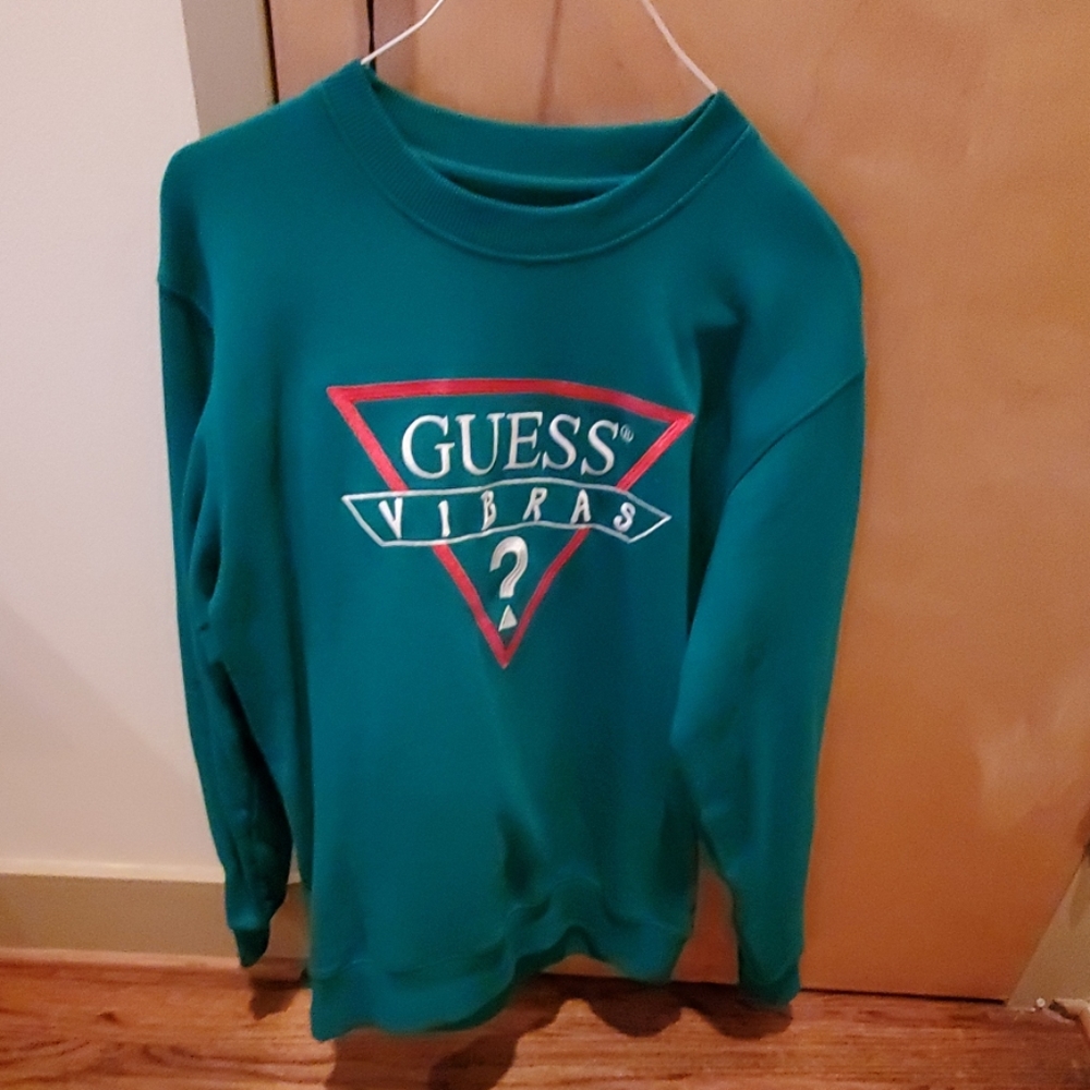 Guess Vibras Crewneck Sweatshirt